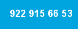 922 915 66 53